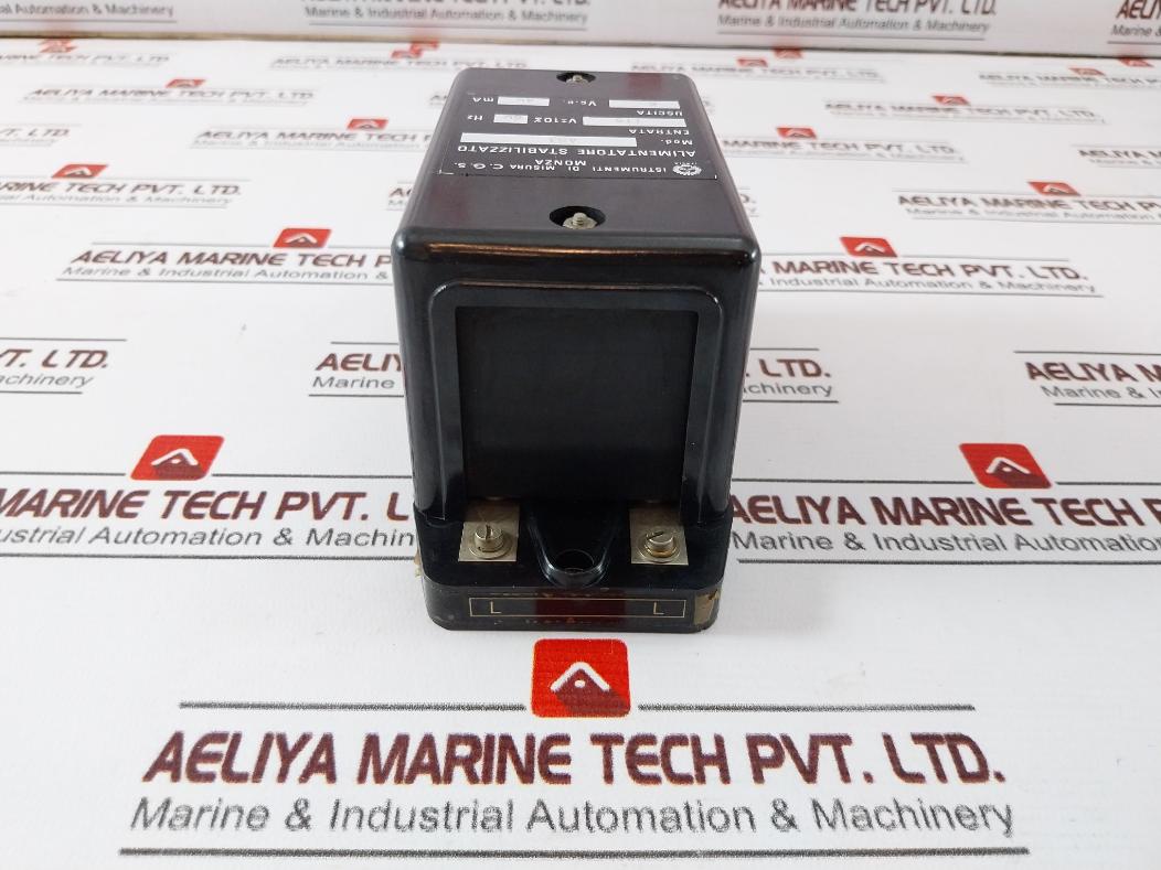 Cgs As3 Stabilized Power Supply 115V 60Hz 6Vdc 40Ma