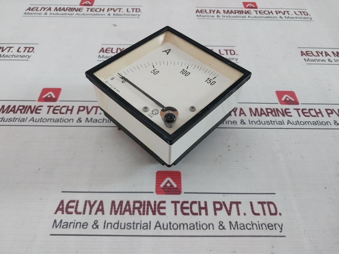 Cgs H96W Analog Ammeter 0-150A H1009