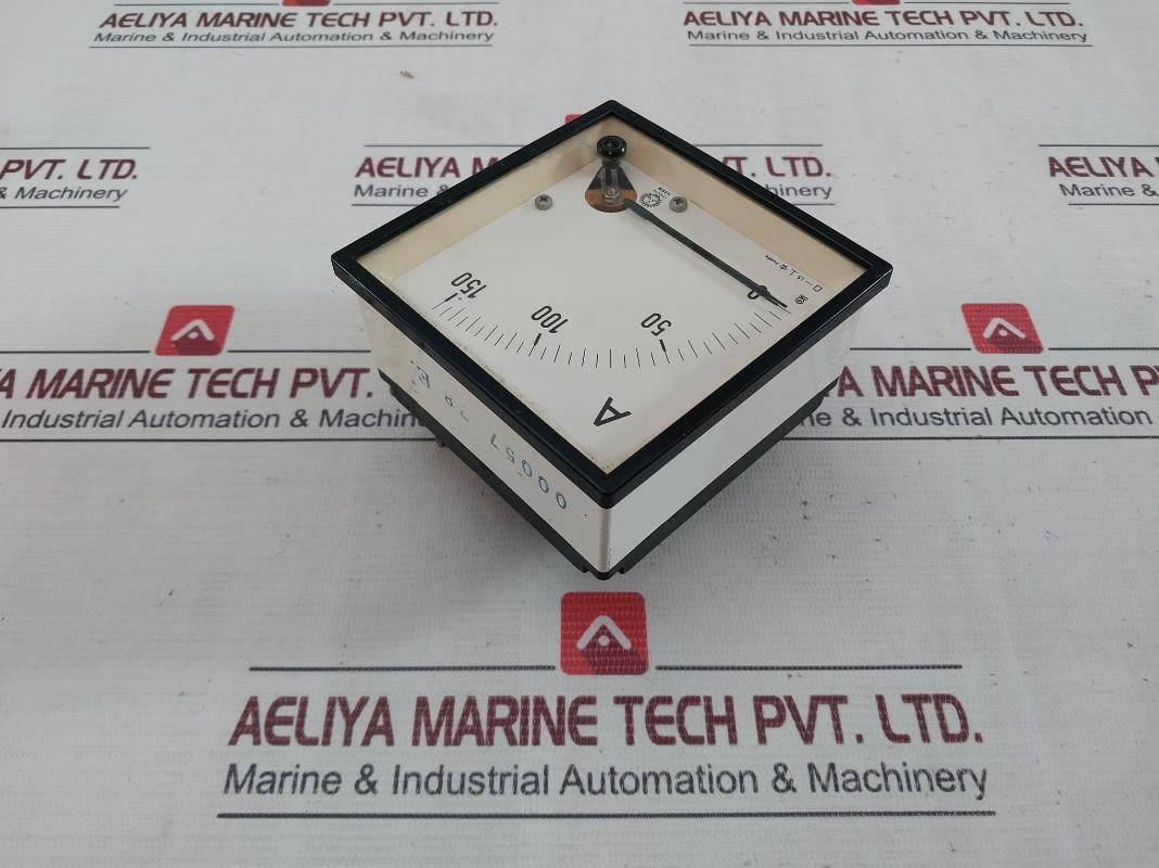 Cgs H96W Analog Ammeter 0-150A H1009