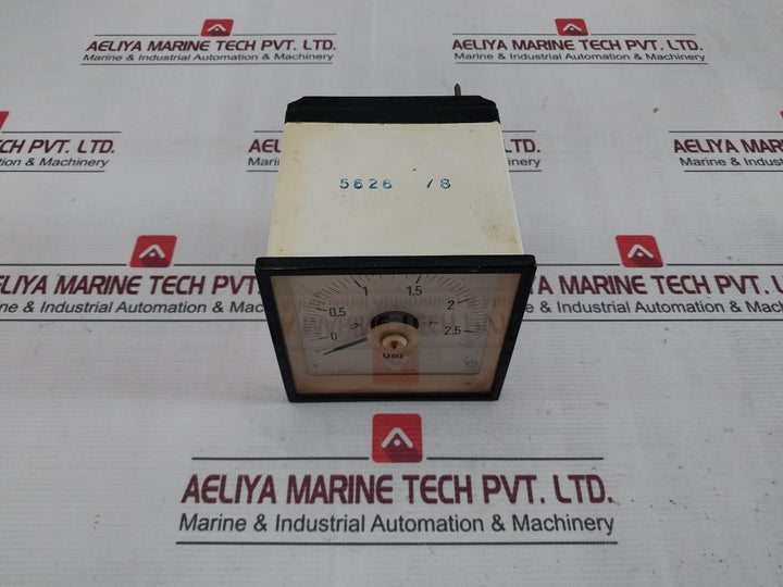 Cgs Hr96W Analog Pressure Measurement Meter 0-4÷20Ma H1007 0-2,8 Bar
