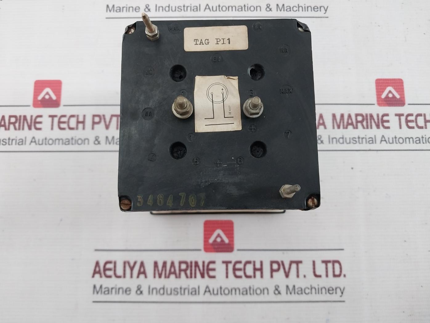 Cgs Hr96W Analog Pressure Measurement Meter 0-4÷20Ma H1007 0-2,8 Bar