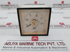 Cgs Hr96W Analog Pressure Measurement Meter 0-4÷20Ma H1007 0-2,8 Bar