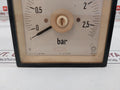 Cgs Hr96W Analog Pressure Measurement Meter 0-4÷20Ma H1007 0-2,8 Bar