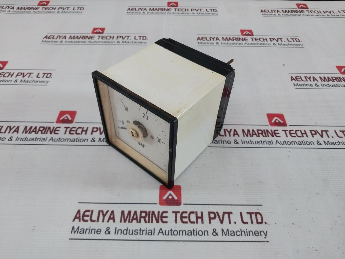 Cgs Hr96W Analog Pressure Measurement Meter 0-4÷20Ma Tag-pi19 0-35 Bar