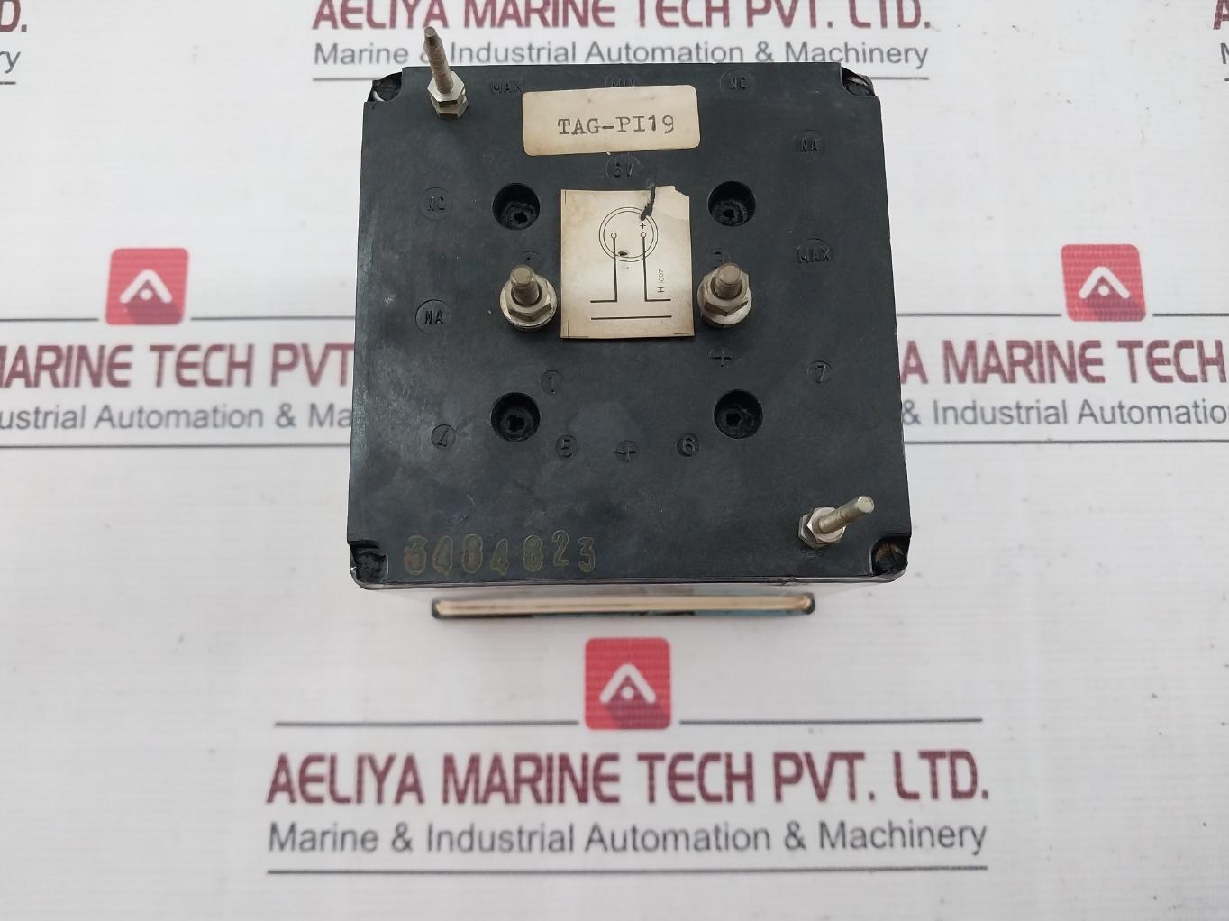 Cgs Hr96W Analog Pressure Measurement Meter 0-4÷20Ma Tag-pi19 0-35 Bar