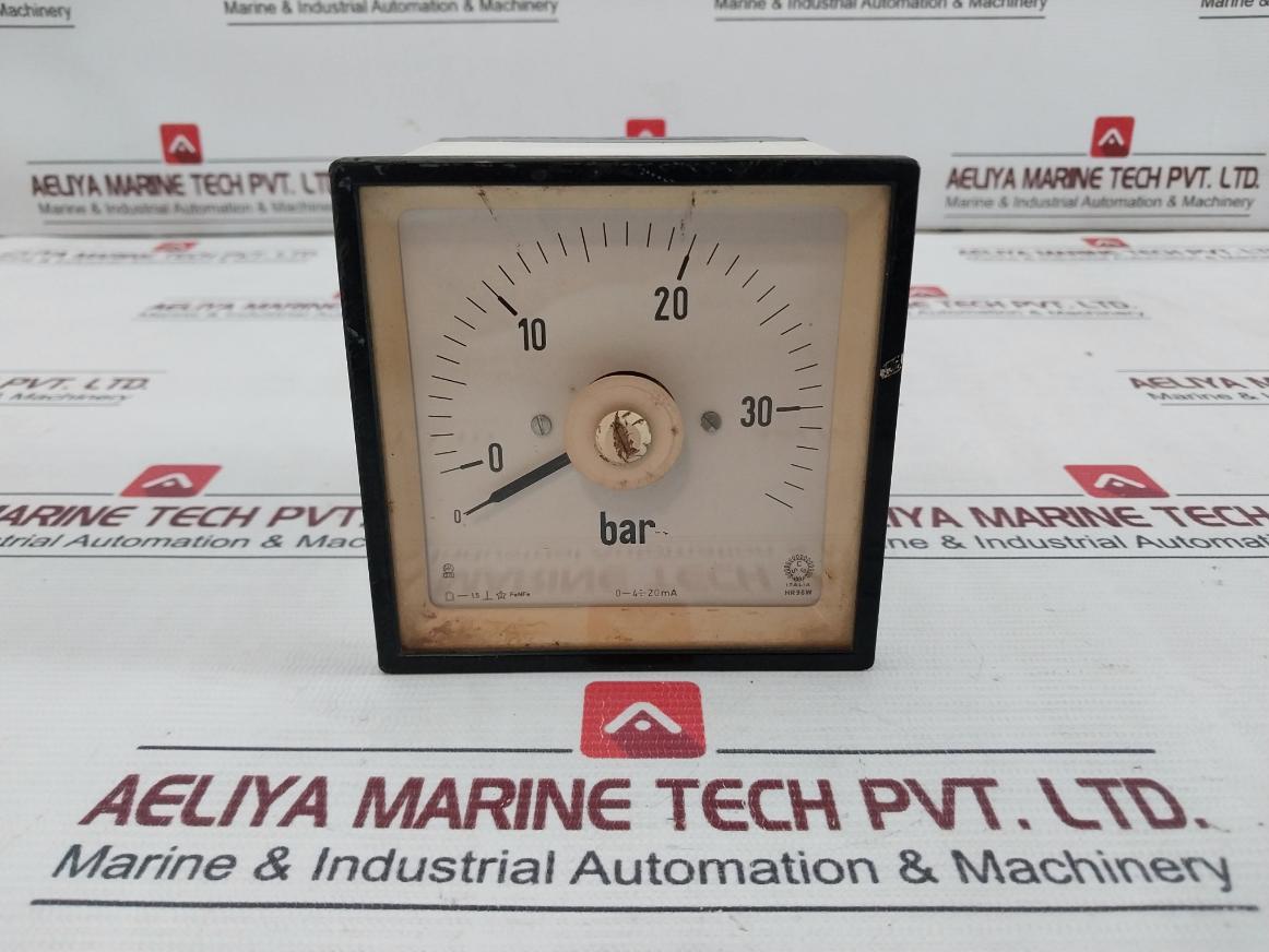 Cgs Hr96W Analog Pressure Measurement Meter 0-4÷20Ma Tag-pi19 0-35 Bar
