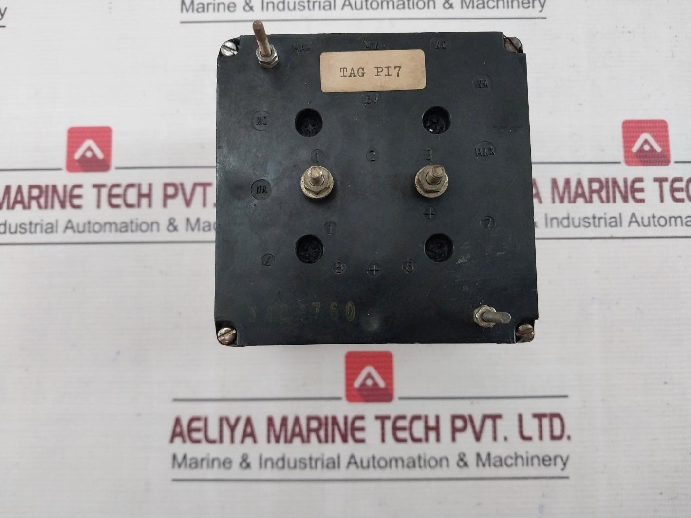 Cgs Hr 96W Analog Pressure Measurement Meter 1.5 Fe Nfe 0-4÷20Ma 0-7 Bar