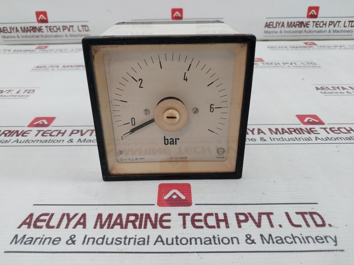 Cgs Hr 96W Analog Pressure Measurement Meter 1.5 Fe Nfe 0-4÷20Ma 0-7 Bar