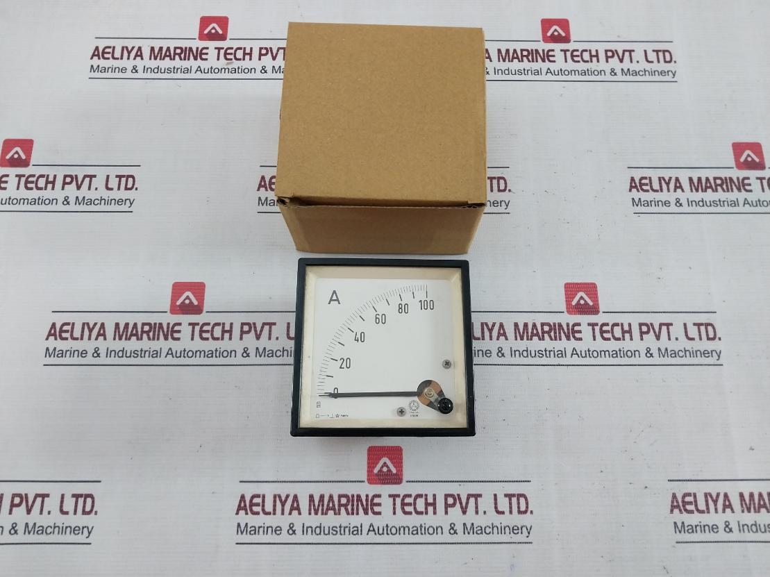 Cgs Italia H96W Analog Ammeter 0-100A