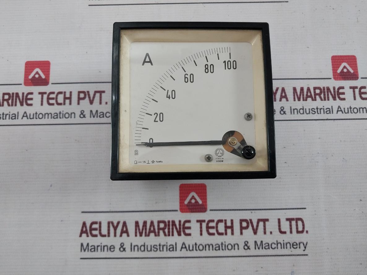 Cgs Italia H96W Analog Ammeter 0-100A