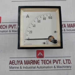 Cgs Italia H96W Analog Ammeter 0-100A