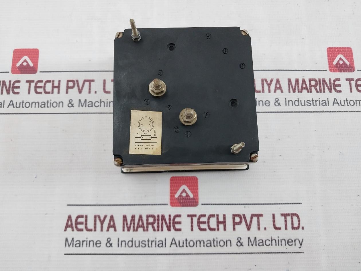 Cgs Italia H96W Analog Ammeter 0-100A