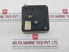 Cgs Italia H96W Analog Ammeter 0-100A