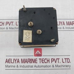 Cgs Italia H96W Analog Ammeter 0-100A