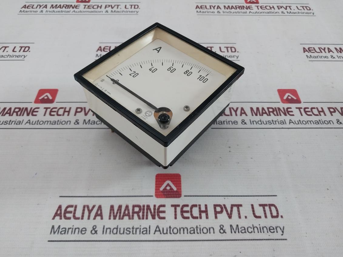 Cgs Italia H96W Analog Ammeter 0-100A