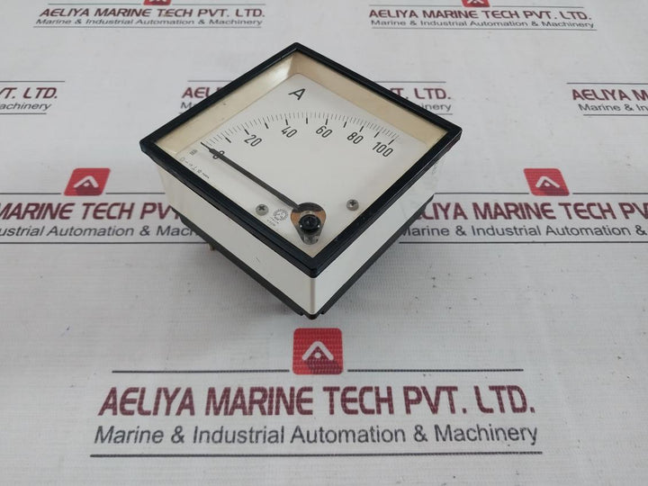 Cgs Italia H96W Analog Ammeter 0-100A