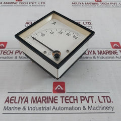 Cgs Italia H96W Analog Ammeter 0-100A