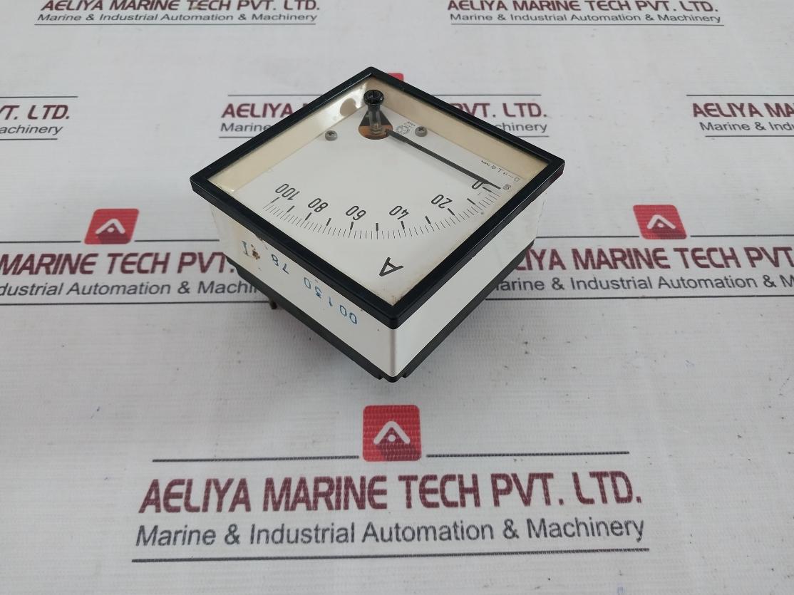 Cgs Italia H96W Analog Ammeter 0-100A