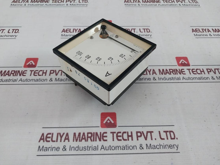 Cgs Italia H96W Analog Ammeter 0-100A