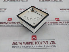 Cgs Italia H96W Analog Ammeter 0-100A