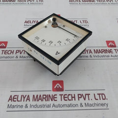 Cgs Italia H96W Analog Ammeter 0-100A