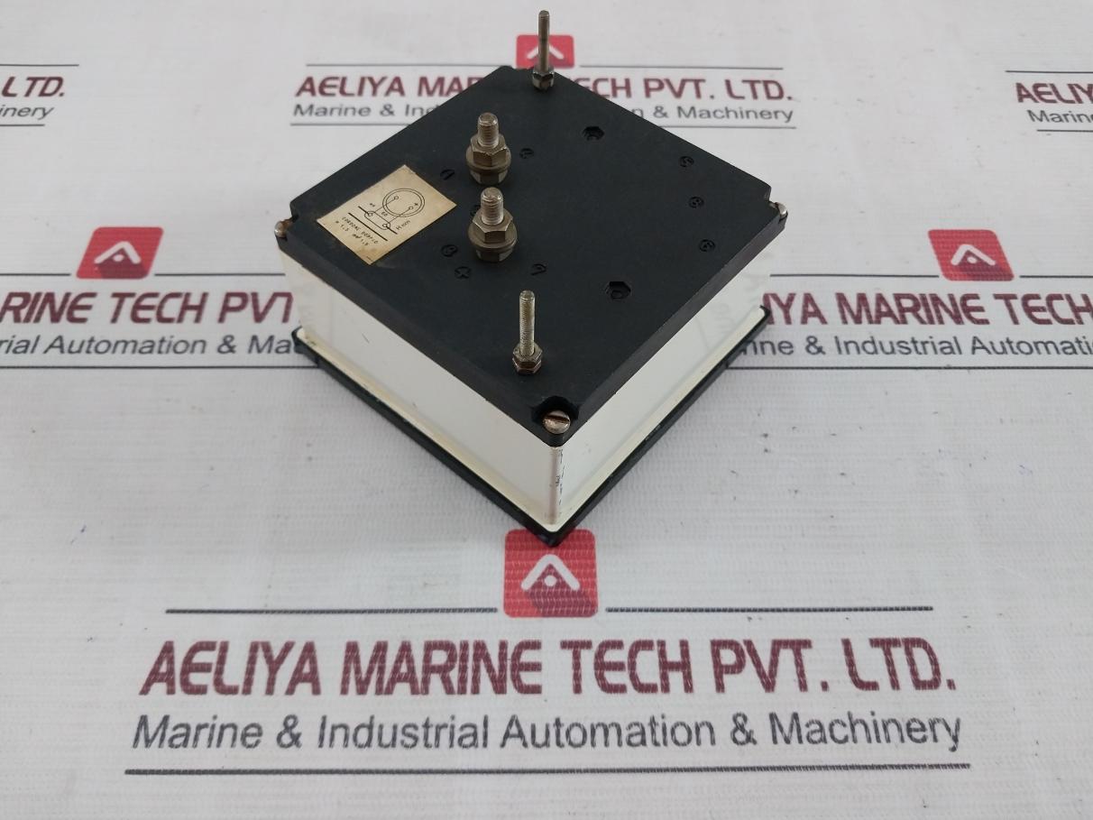 Cgs Italia H96W Analog Ammeter 0-100A