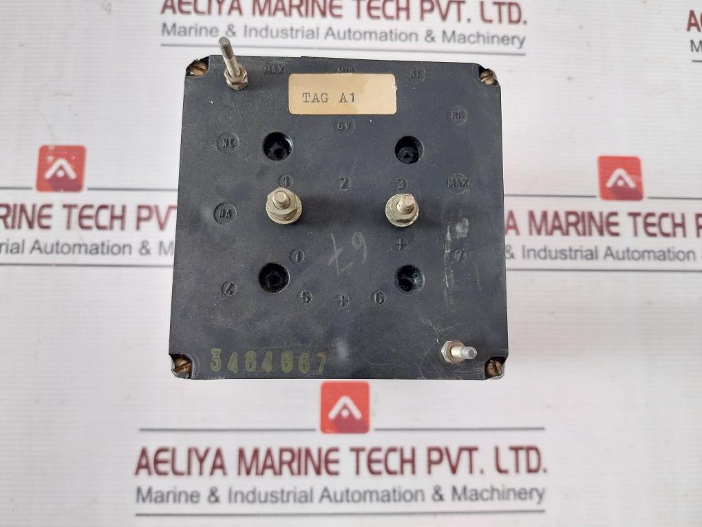 Cgs Italia Hr96E Analog Ammeter 0-175/350A 60Hz