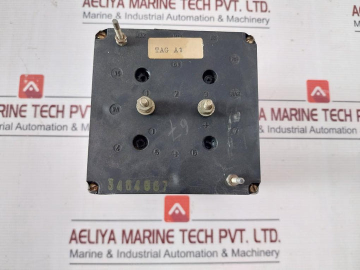 Cgs Italia Hr96E Analog Ammeter 0-175/350A 60Hz