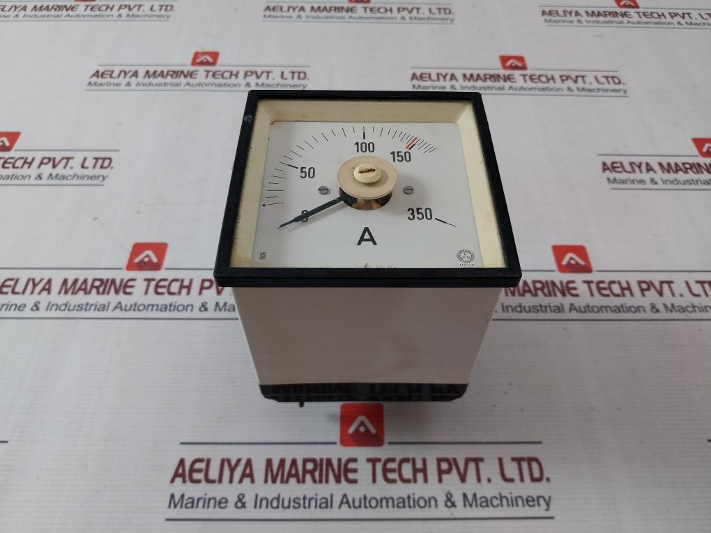 Cgs Italia Hr96E Analog Ammeter 0-175/350A 60Hz