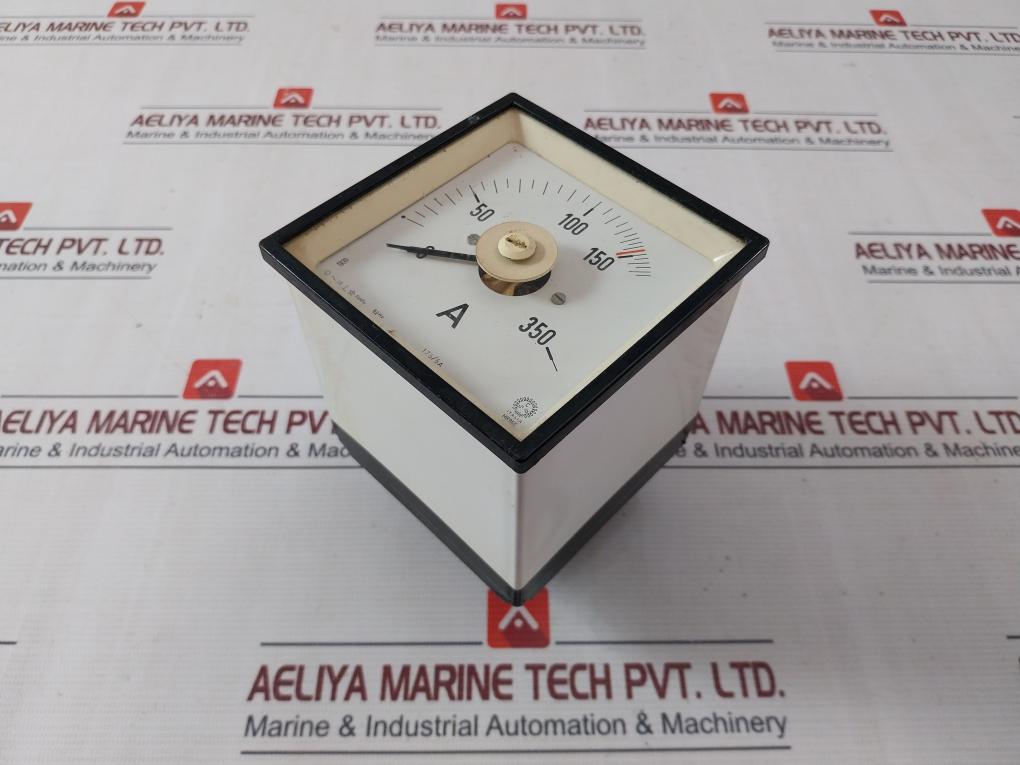 Cgs Italia Hr96E Analog Ammeter 0-175/350A 60Hz