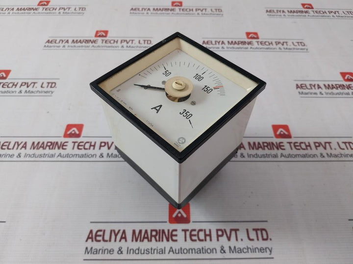 Cgs Italia Hr96E Analog Ammeter 0-175/350A 60Hz