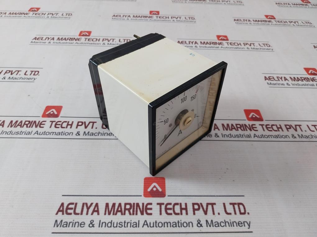 Cgs Italia Hr96E Analog Ammeter 0-175/350A 60Hz
