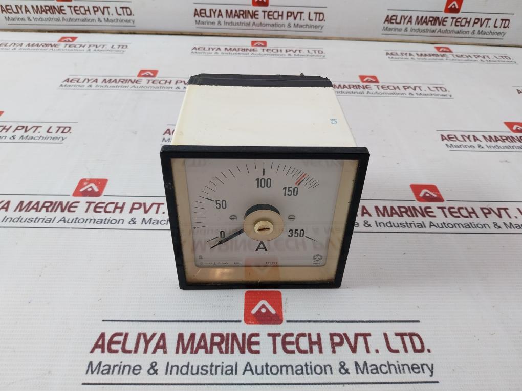 Cgs Italia Hr96E Analog Ammeter 0-175/350A 60Hz