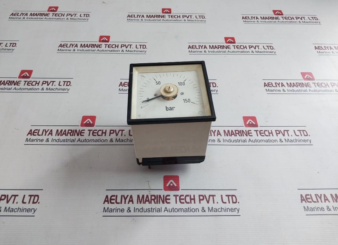Cgs Italia Hr96W Analog Pressure Measurement Meter 0-4Ã·20Ma 0-150Bar