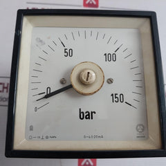 Cgs Italia Hr96W Analog Pressure Measurement Meter 0-4÷20Ma 0-150Bar