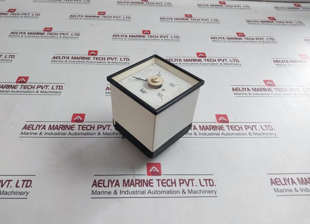 Cgs Italia Hr96W Analog Pressure Measurement Meter 0-4Ã·20Ma 0-150Bar