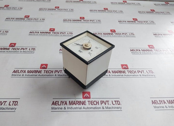 Cgs Italia Hr96W Analog Pressure Measurement Meter 0-4÷20Ma 0-150Bar