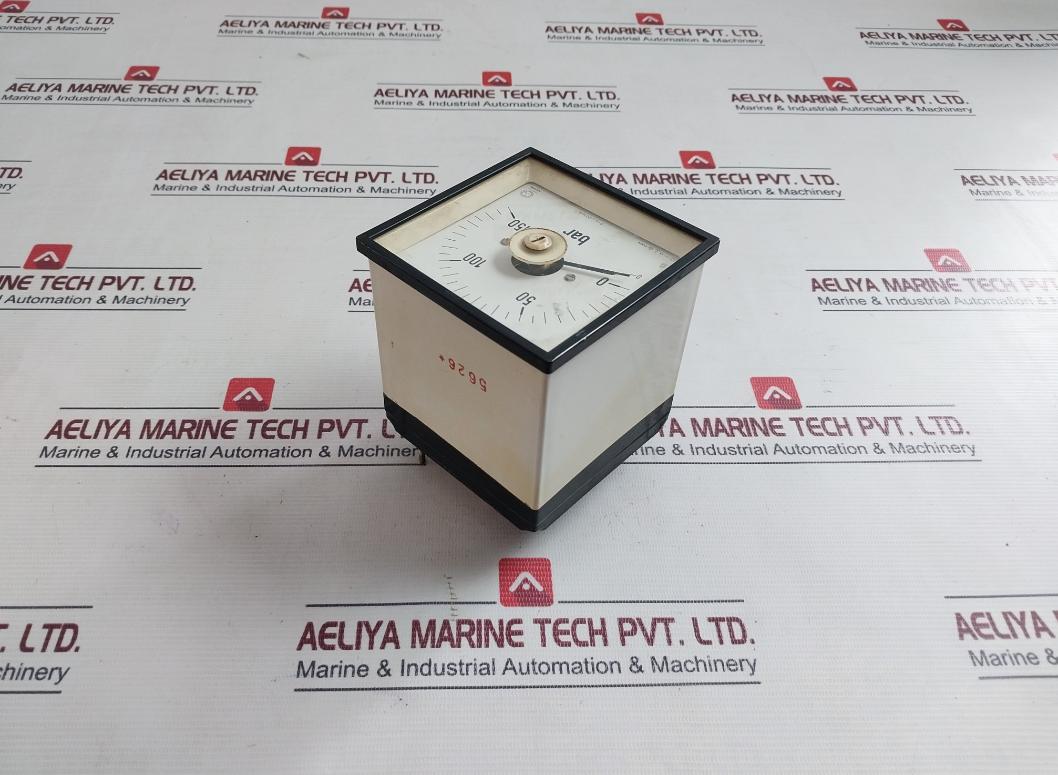 Cgs Italia Hr96W Analog Pressure Measurement Meter 0-4Ã·20Ma 0-150Bar