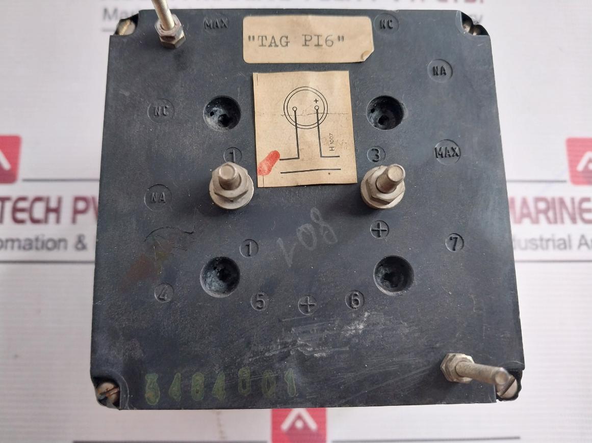 Cgs Italia Hr96W Analog Pressure Measurement Meter 0-4Ã·20Ma 0-150Bar