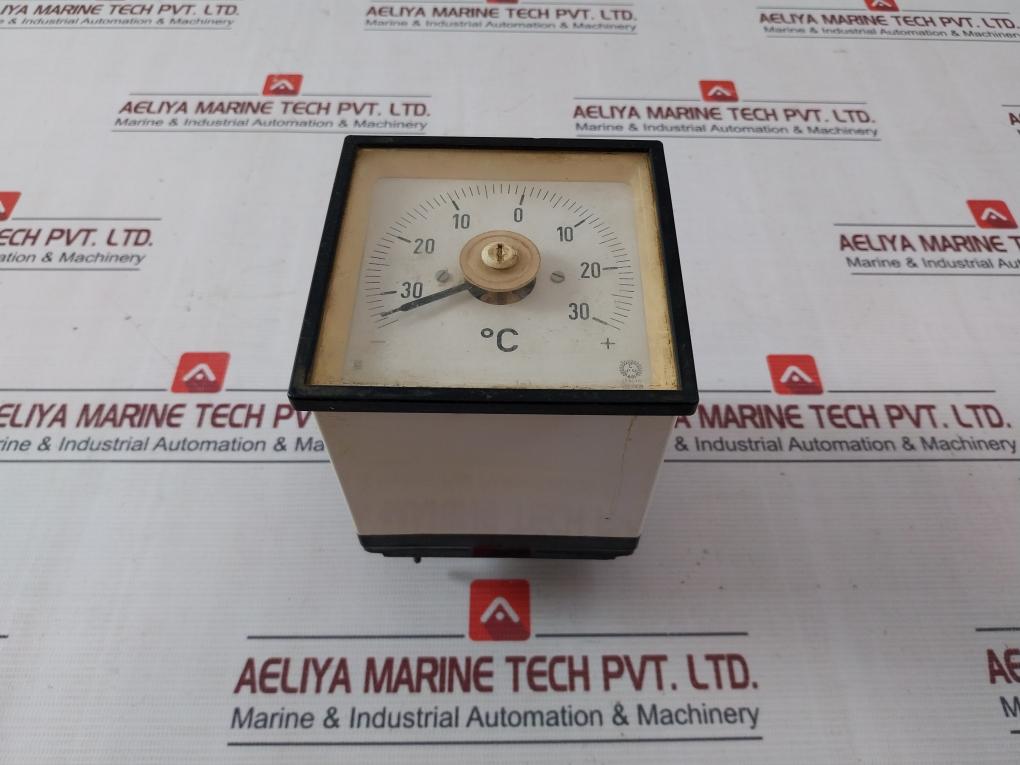 Cgs Italia Hr96W Analog Temperature Indicator -30-0-+30Â°C