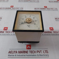 Cgs Italia Hr96W Analog Temperature Indicator -30-0-+30°C