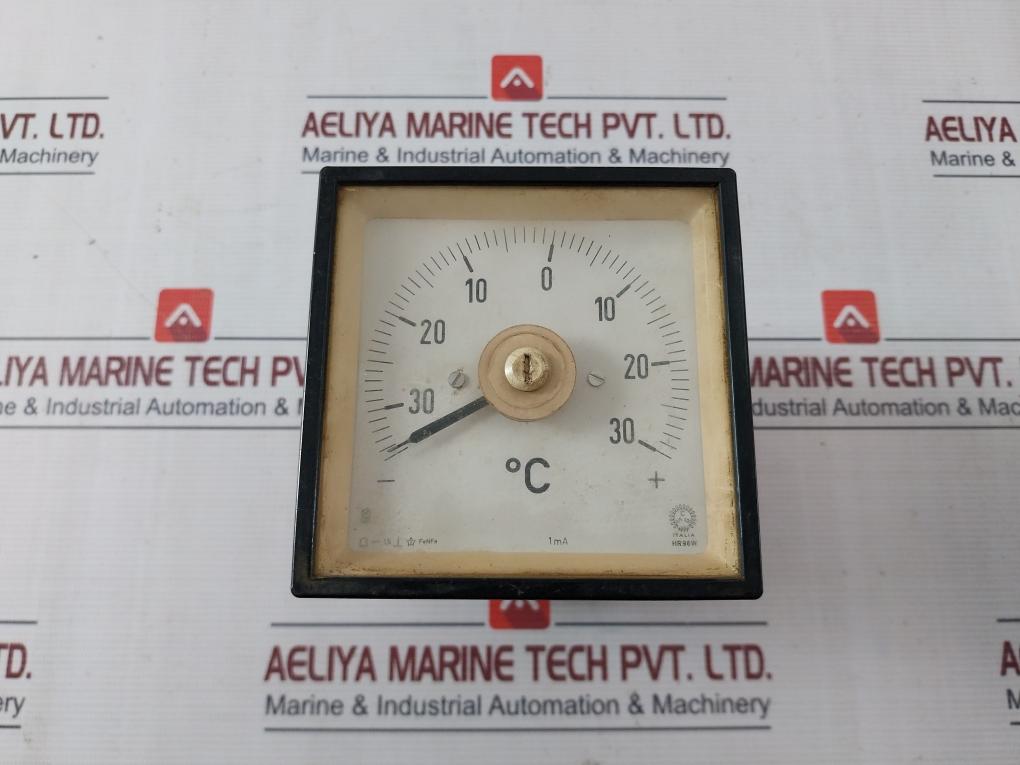 Cgs Italia Hr96W Analog Temperature Indicator -30-0-+30Â°C