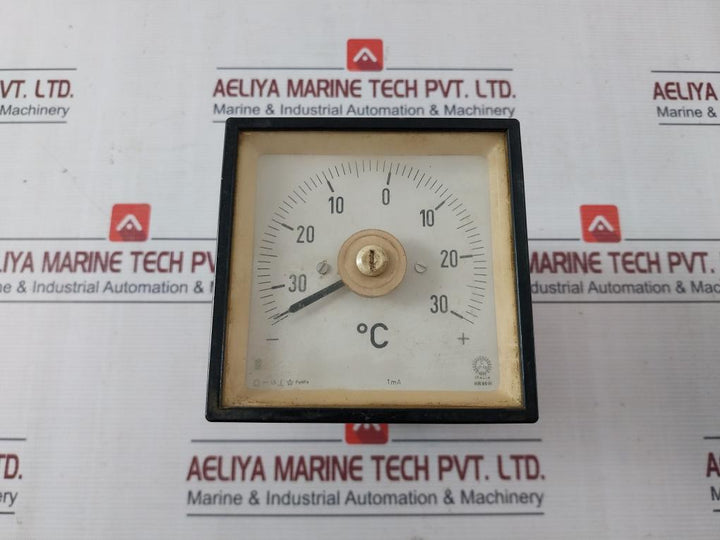 Cgs Italia Hr96W Analog Temperature Indicator -30-0-+30°C