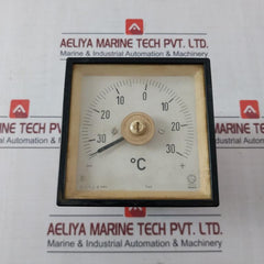 Cgs Italia Hr96W Analog Temperature Indicator -30-0-+30°C