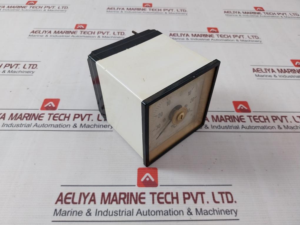 Cgs Italia Hr96W Analog Temperature Indicator -30-0-+30Â°C