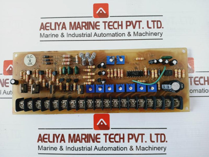 Ch-11 Pcb Card Terminal Block