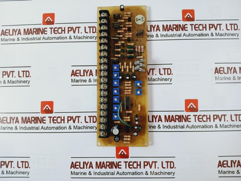 Ch-11 Pcb Card Terminal Block