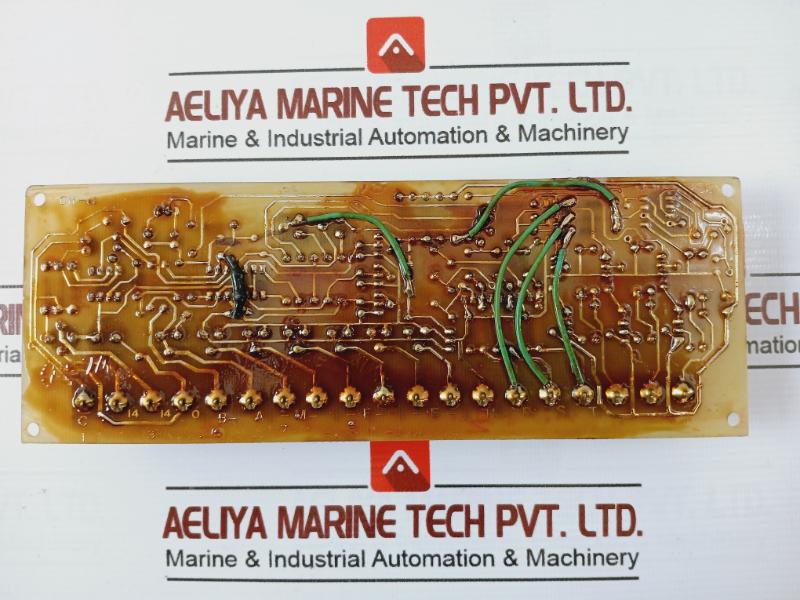 Ch-11 Pcb Card Terminal Block