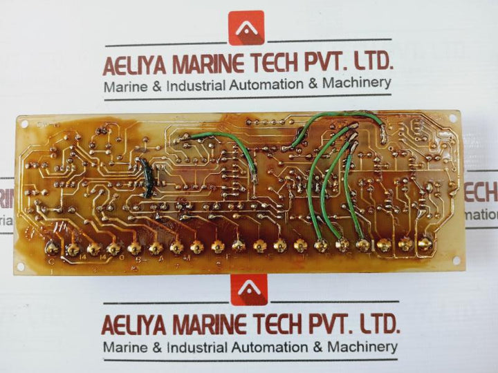 Ch-11 Pcb Card Terminal Block