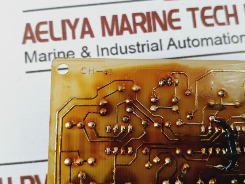 Ch-11 Pcb Card Terminal Block